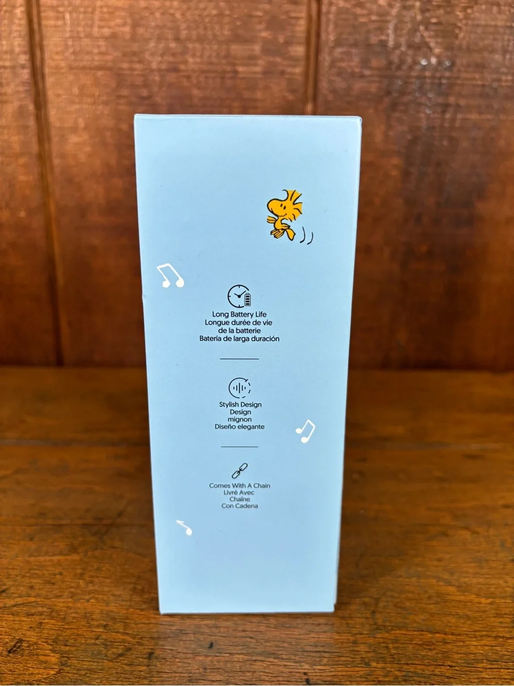 Peanuts Miniso Light Blue Charlie Brown TWS Earbuds with Themed Case